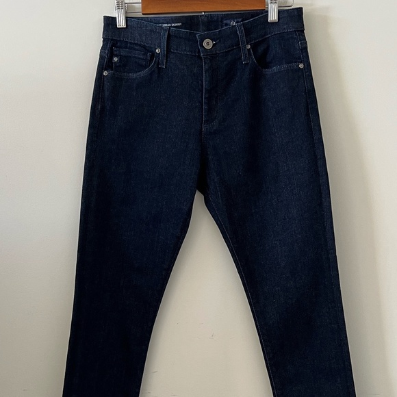 AG Adriano Goldschmied NWOT The Farrah High-Rise Skinny Jeans Size 28 - Picture 1 of 15